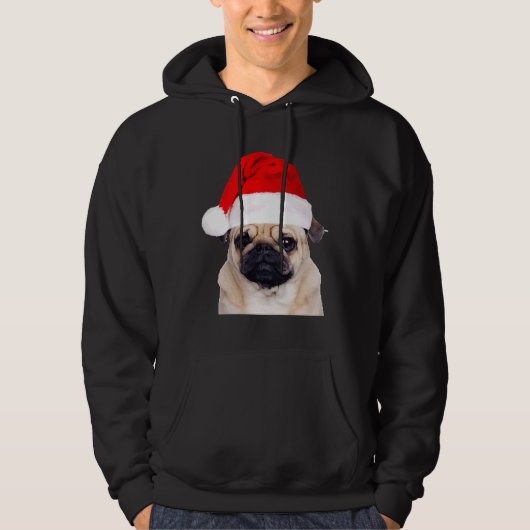 クリスマスパクラシックグのTシャツ971 パーカ (正面)