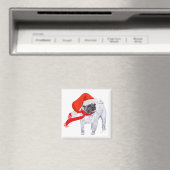 クリスマスパグ マグネット (インサイチュ (食洗機))
