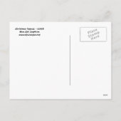 クリスマスパゴダはがき シーズンポストカード (裏面)