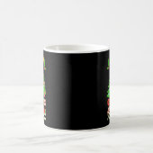 クリスマスパジャマが最高にカワイイ ダビングするラーベア クリスマスグッズ コーヒーマグカップ (中央)
