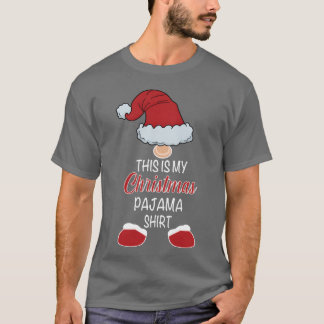 クリスマスパジャマで楽しく過ごそう 面白いクリスマスギフト Tシャツ
