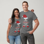 クリスマスパジャマで楽しく過ごそう 面白いクリスマスギフト Tシャツ (ユニセックス)