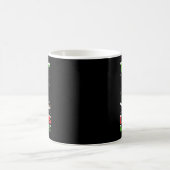クリスマスパジャマシャツ クリスマス コーヒーマグカップ (中央)