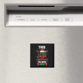 クリスマスパジャマシャツ 67 ルート67 面白い マグネット (インサイチュ (食洗機))