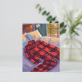 クリスマスパジャマスレッドプレイド シーズンカード (スタンド正面)