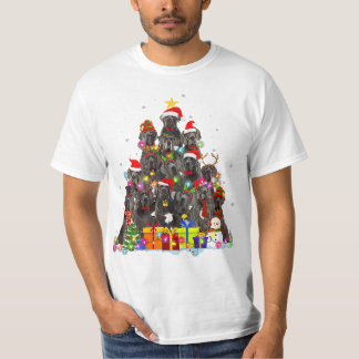 クリスマスパジャマダネツリークリスマスドッグパパママT-Shir Tシャツ