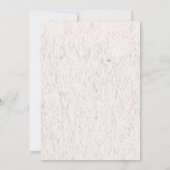 クリスマスパジャマパーティー子供イラスト 招待状 (裏面)