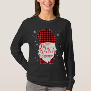 クリスマスパジャマファミリーギフトナナ格言バッファローPl Tシャツ