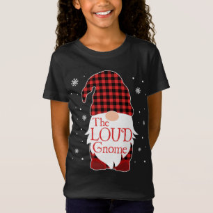 クリスマスパジャマファミリーギフト大きな格言バッファローpl tシャツ