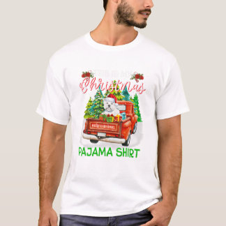 クリスマスパジャマ ウェスティー Tシャツ