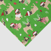 クリスマスパスググリーン 薄葉紙 (詳細)