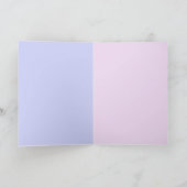 クリスマスパステルズ シーズンカード (内部)