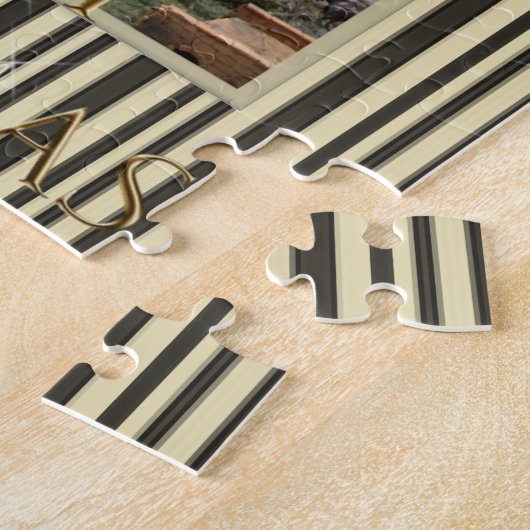 クリスマスパズルイエス出生 ジグソーパズル (側面)