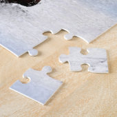 クリスマスパズルギフト幸せな格言ミュージックバンド ジグソーパズル (側面)