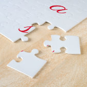 クリスマスパズルギフト雪だるまとガールダンス ジグソーパズル (側面)