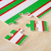 クリスマスパズルサンストライプタ ジグソーパズル (側面)