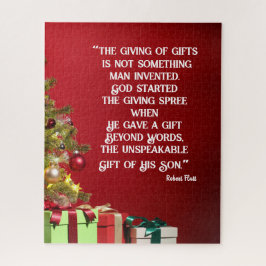 クリスマスパズルザ・ファーストギフト与え ジグソーパズル