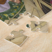 クリスマスパズル出生ヴィンテージマンガークレシュ ジグソーパズル (側面)