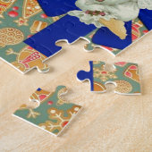 クリスマスパズル天使 ジグソーパズル (側面)