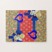 クリスマスパズル天使 ジグソーパズル (横)