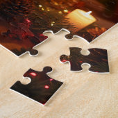 クリスマスパズル ジグソーパズル (側面)