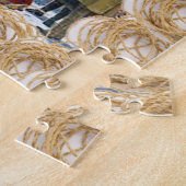 クリスマスパズル ジグソーパズル (側面)