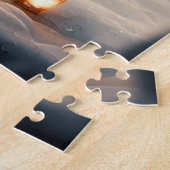 クリスマスパズル 子供へ ジグソーパズル (側面)