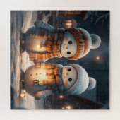 クリスマスパズル 子供へ ジグソーパズル (横)