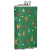 クリスマスパターンお尻フラスコ フラスク (右)