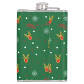 クリスマスパターンお尻フラスコ フラスク (裏面)