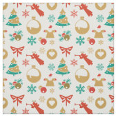 クリスマスパターンだ ファブリック (見本)