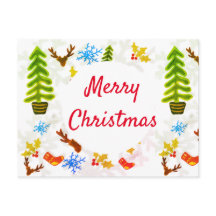 クリスマスパターンのお祭りの季節