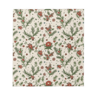 クリスマスパターンのノートパッド ノートパッド