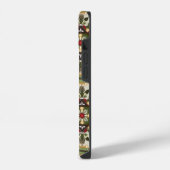 クリスマスパターンのiPhoneケース iPhoneケース (左側面)
