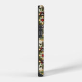 クリスマスパターンのiPhoneケース iPhoneケース (右側面)