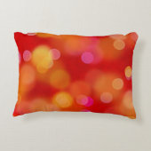 クリスマスパターンへの情熱(赤) アクセントクッション (裏面)