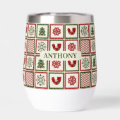 クリスマスパターンカスタムヴィンテージ (背面)