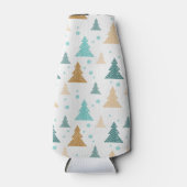 クリスマスパターンツリー ボトルクーラー (正面)