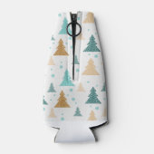 クリスマスパターンツリー ボトルクーラー (裏面)