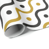 クリスマスパターンテーマ ラッピングペーパー (ロールコーナー)