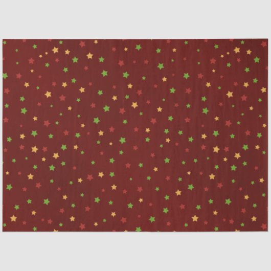 クリスマスパターンデザイン13 薄葉紙 (正面)