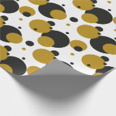  クリスマスパターンデザイン  ラッピングペーパー (角)