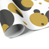  クリスマスパターンデザイン  ラッピングペーパー (ロールコーナー)