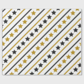 クリスマスパターンデザイン  ラッピングペーパー (フラット)