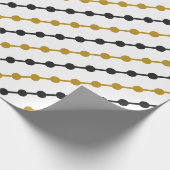 クリスマスパターンデザイン ラッピングペーパー (角)