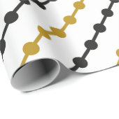 クリスマスパターンデザイン ラッピングペーパー (ロールコーナー)