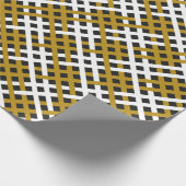 クリスマスパターンデザイン ラッピングペーパー (角)