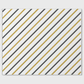 クリスマスパターンデザイン  ラッピングペーパー (フラット)