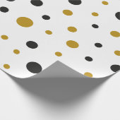 クリスマスパターンデザイン  ラッピングペーパー (角)