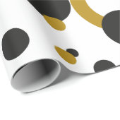 クリスマスパターンデザイン  ラッピングペーパー (ロールコーナー)